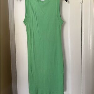 ASOS Green Sleeveless Dress